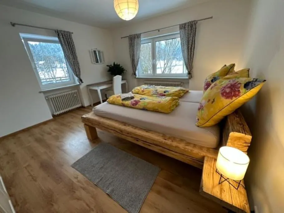 Stilvolle Familienwohnung In Woernsmuehl Fischbachau 0*,